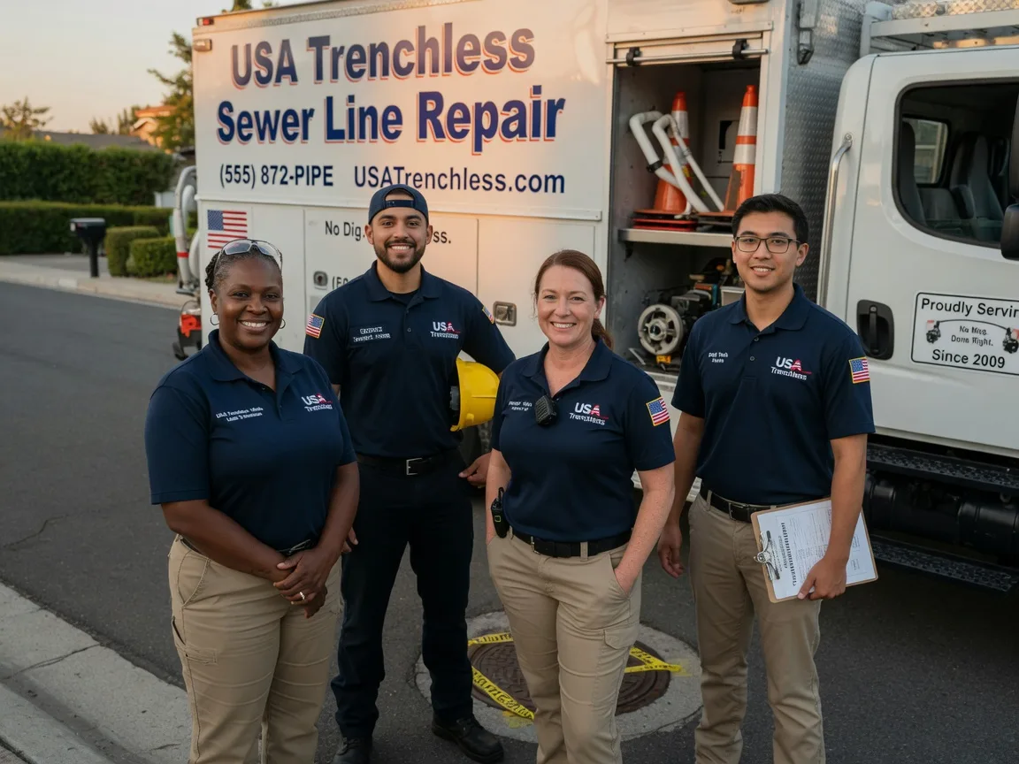 Sewer Line Repair company in Almyra, AR
